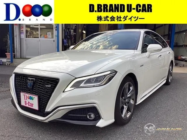 2019 Toyota Crown Hybrid RS Advance
