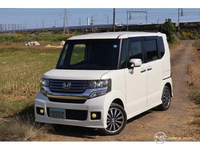 2015 Honda N-Box Custom G Turbo SS Package