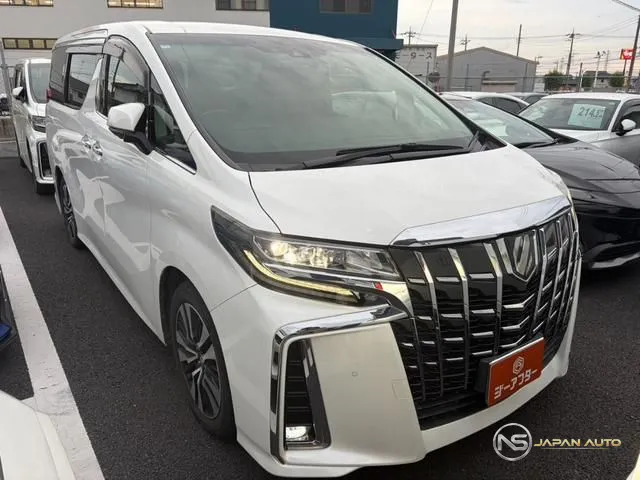 2018 Toyota Alphard, photo 1 of 2
