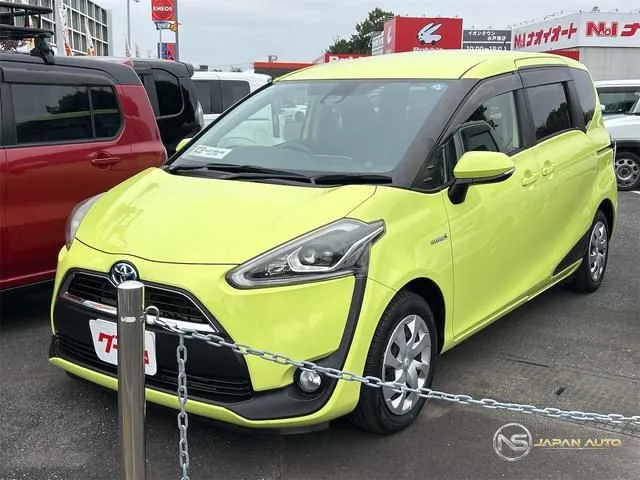 2018 Toyota Sienta Hybrid G