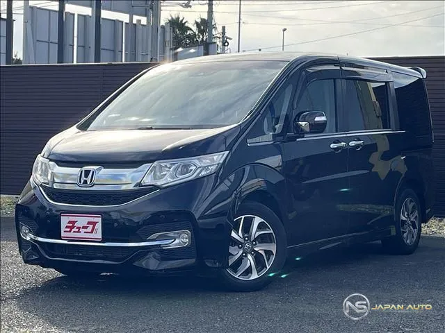 2017 Honda Stepwagon Spada Spada Honda Sensing