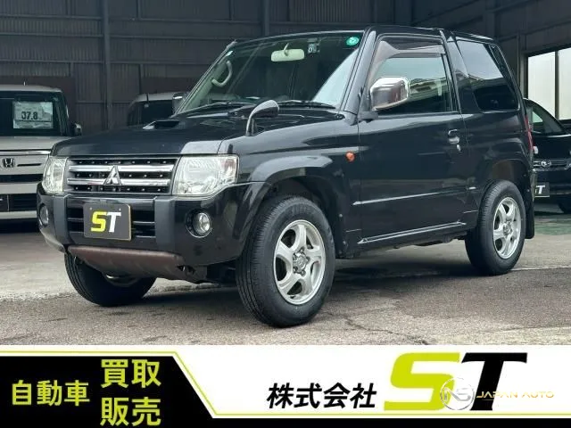 2011 Mitsubishi Pajero Mini Navi Edition VR