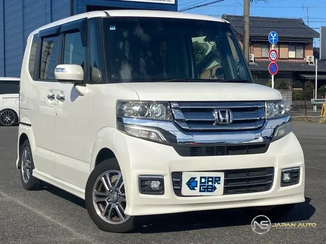 2016 Honda N-Box Custom G SS Package