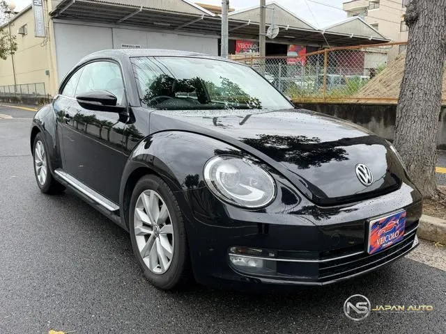 2012 Volkswagen The Beetle Design Leather Package