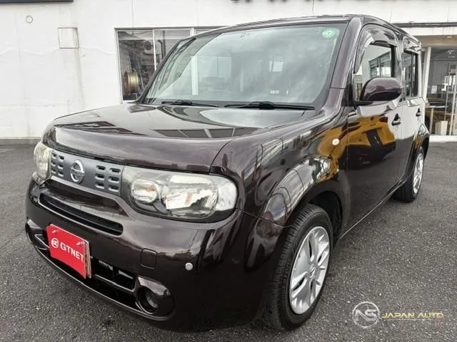 2012 Nissan Cube 15X Indigo+plasma