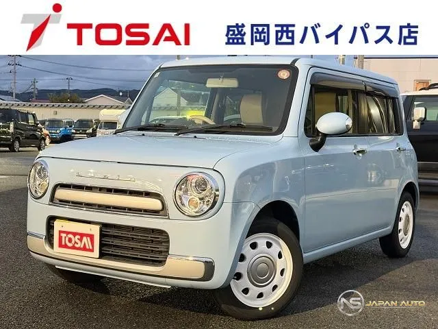 2014 Suzuki Alto Lapin