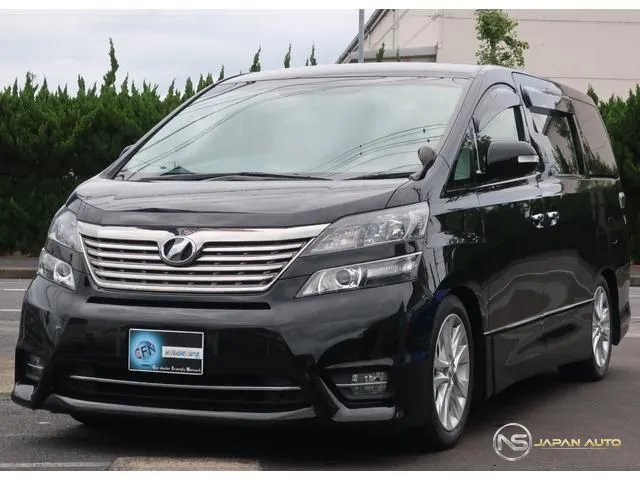 2009 Toyota Vellfire 2.4Z