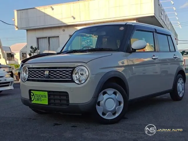 2021 Suzuki Alto Lapin, photo 1 of 18