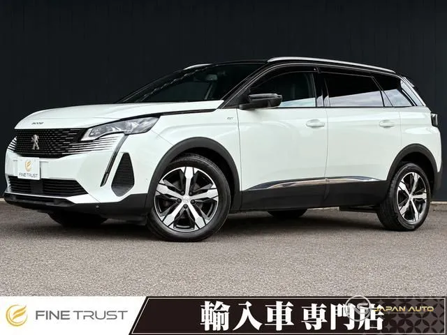 2022 Peugeot 5008 GT Blue Hdi