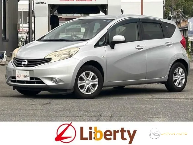 2014 Nissan Note X Emergency Brake Package