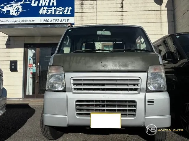 2011 Suzuki Carry Truck KC Air-Conditioner Power Steering