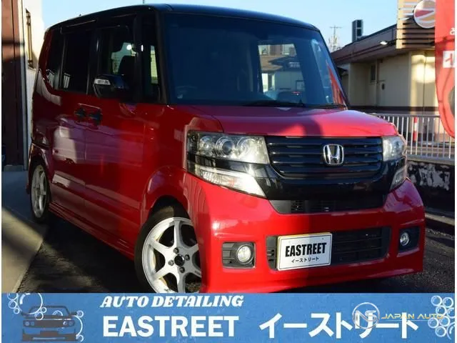 2014 Honda N-Box Custom G Turbo SS Package