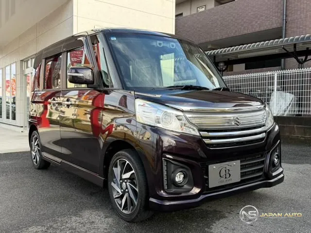 2015 Suzuki Spacia Custom XS Turbo