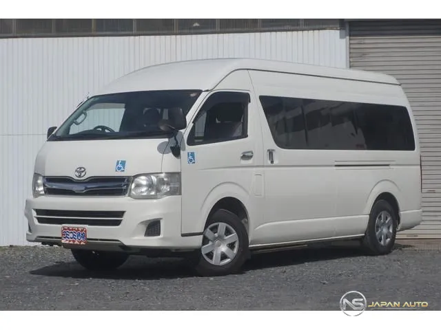 2012 Toyota Hiace Commuter