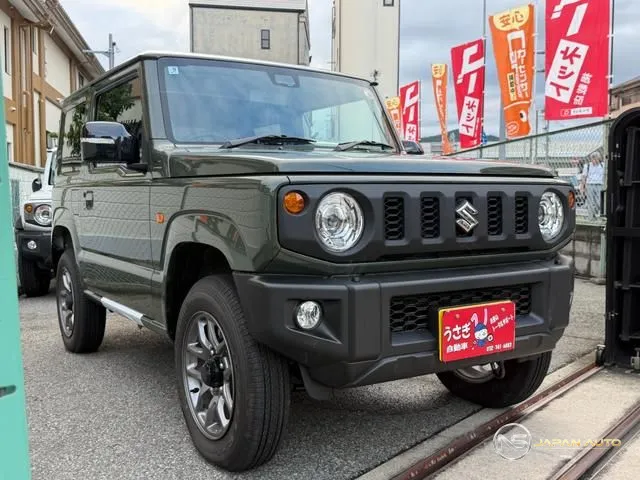 2025 Suzuki Jimny, photo 1 of 17