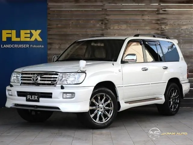 2002 Toyota Land Cruiser 100 VX Limited G Selection