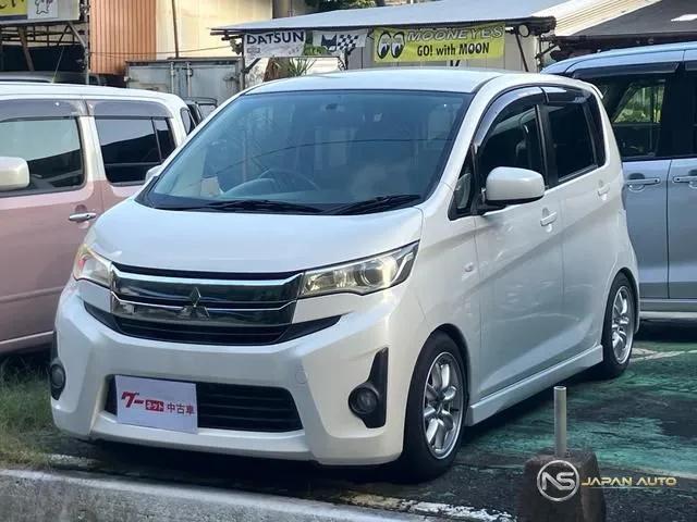 2013 Mitsubishi EK Wagon M
