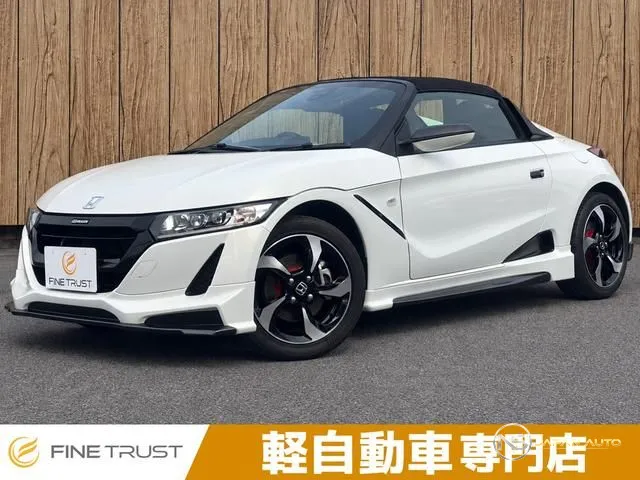 2015 Honda S660 Alpha