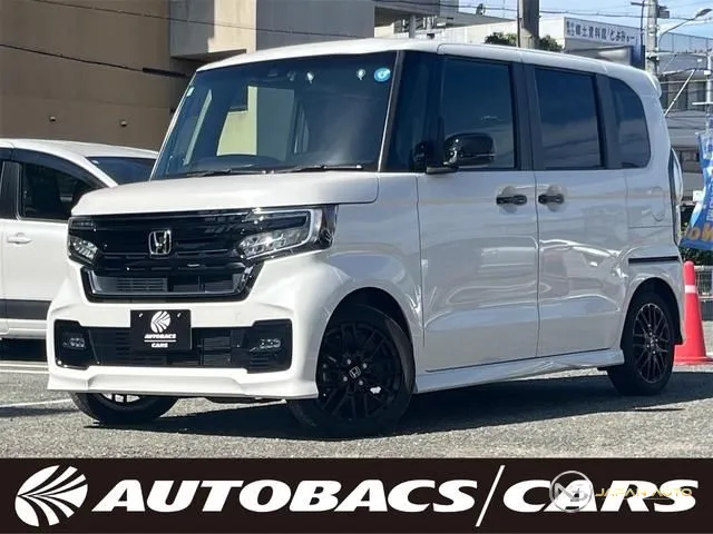 2022 Honda N-Box Custom L Turbo Style+ Black