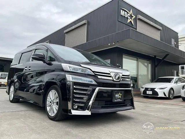 2019 Toyota Vellfire 2.5Z A Edition