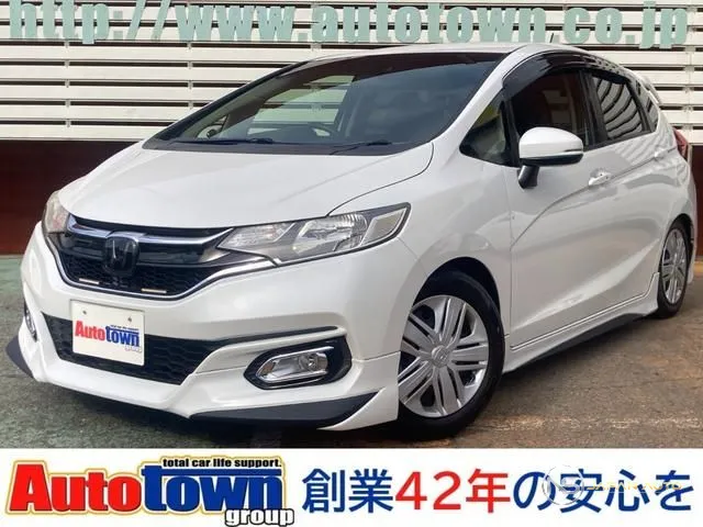 2019 Honda Fit 13G F