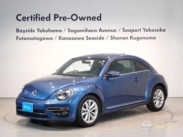 2018 Volkswagen The Beetle Design