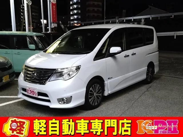 2016 Nissan Serena Highway Star V Selection +safety II S-Hybrid
