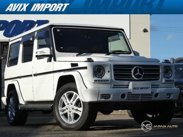 2014 Mercedes-Benz G-Class G350 Bluetec