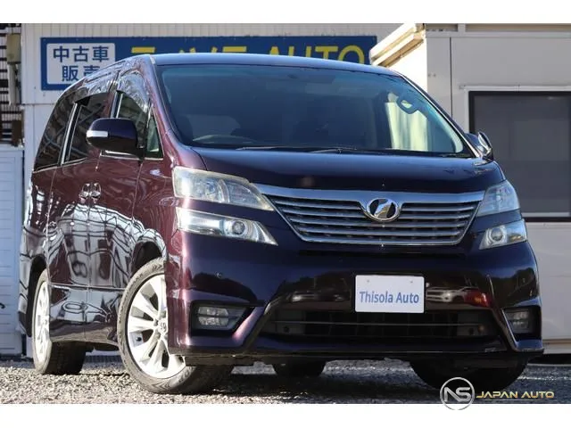 2009 Toyota Vellfire 2.4Z Platinum Selection