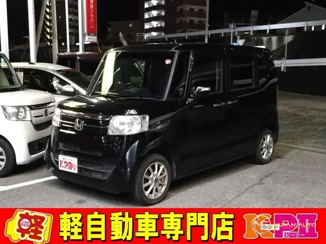 2016 Honda N-Box G.l Package