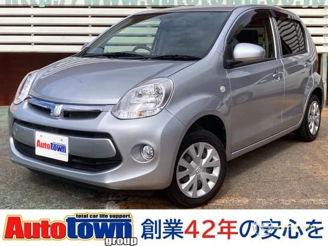 2015 Toyota Passo 1.0X L Package Kiriri