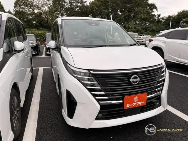 2026 Nissan Serena Highway Star V