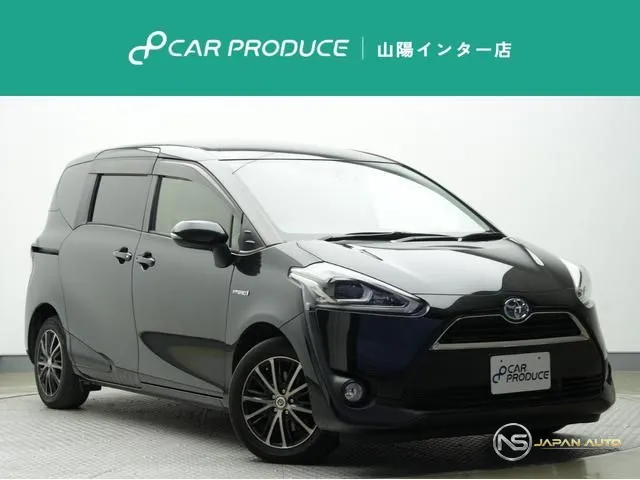 2018 Toyota Sienta Hybrid G Cuero