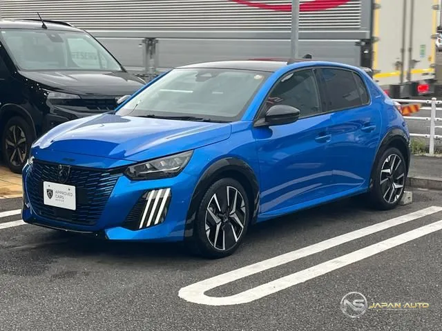 2025 Peugeot 208 GT Hybrid