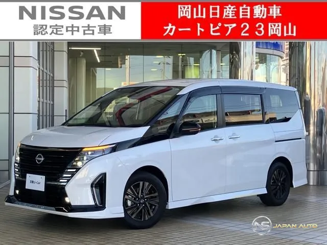 2024 Nissan Serena, photo 1 of 20