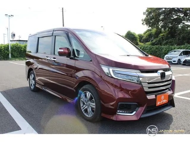 2021 Honda Stepwagon Spada E:hev Spada G EX Honda Sensing