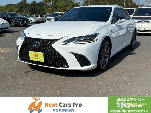 2019 Lexus ES ES300H F Sport
