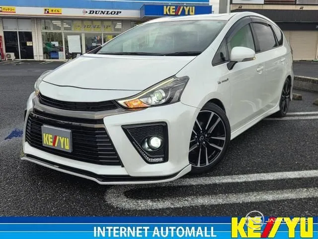 2016 Toyota Prius Alpha S Touring Selection GS