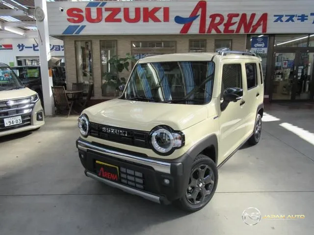 2026 Suzuki Hustler Tough Wild Turbo