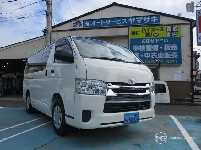 2016 Toyota Hiace Van Long DX GL Package