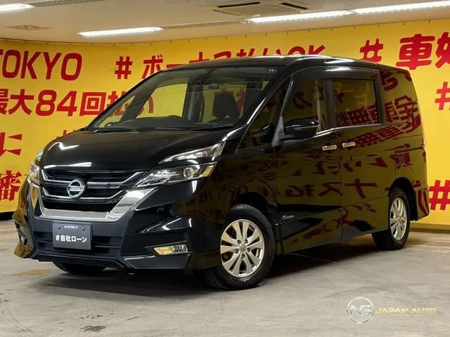2017 Nissan Serena Highway Star
