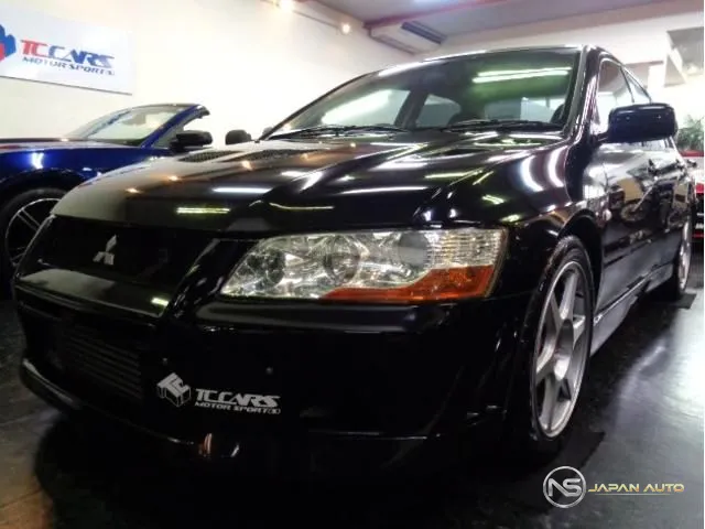 2001 Mitsubishi Lancer Gsr Evolution VII