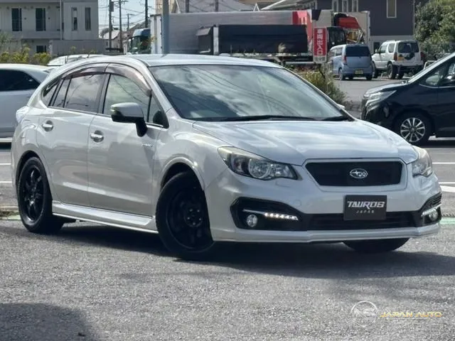 2016 Subaru Impreza Sports Hybrid Hybrid 2.0I-S Eye Sight