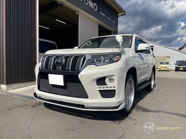 2020 Toyota Land Cruiser Prado TX