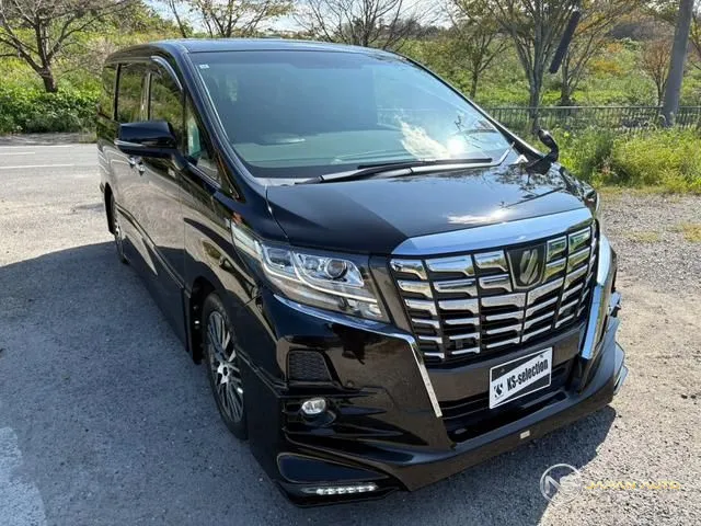2017 Toyota Alphard 2.5S C Package