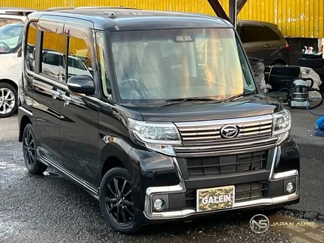 2017 Daihatsu Tanto Custom X Top Edition SA III