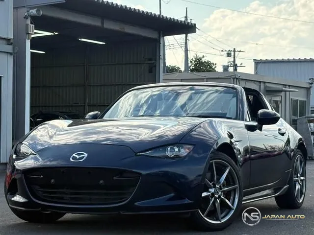 2021 Mazda Roadster RF VS White Selection