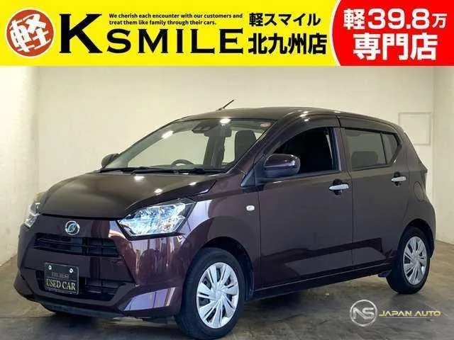 2018 Daihatsu Mira e:S X Limited SA III