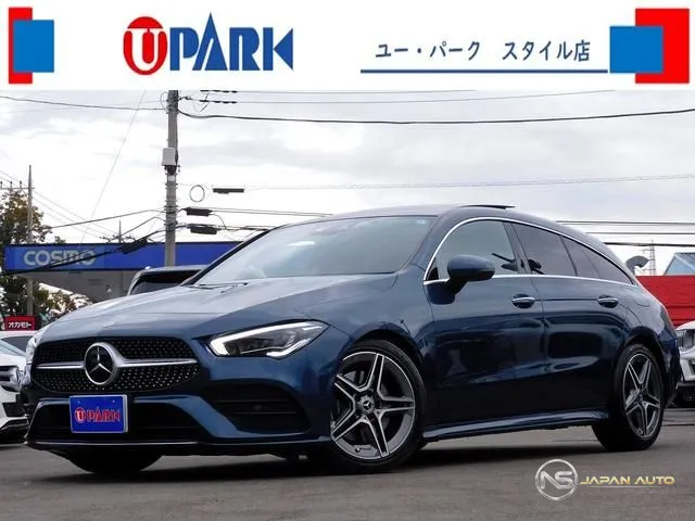 2021 Mercedes-Benz Cla-Class Shooting Brake CLA200D Shooting Brake Amg Leather Exclusive Package