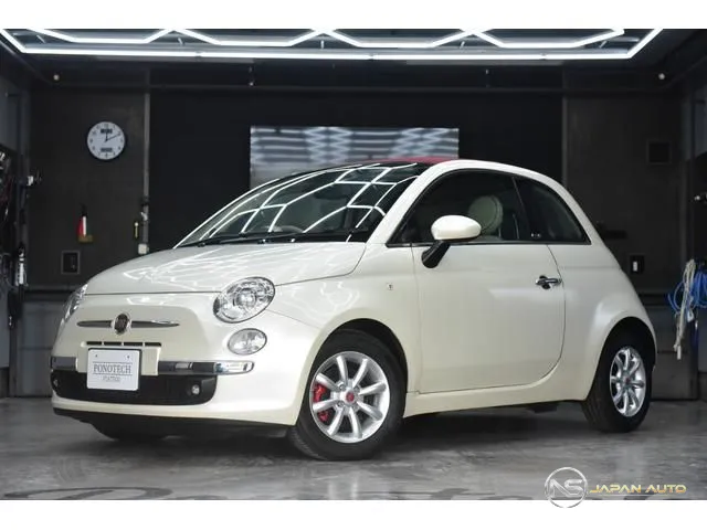 2011 Fiat 500 Twin Air Lounge